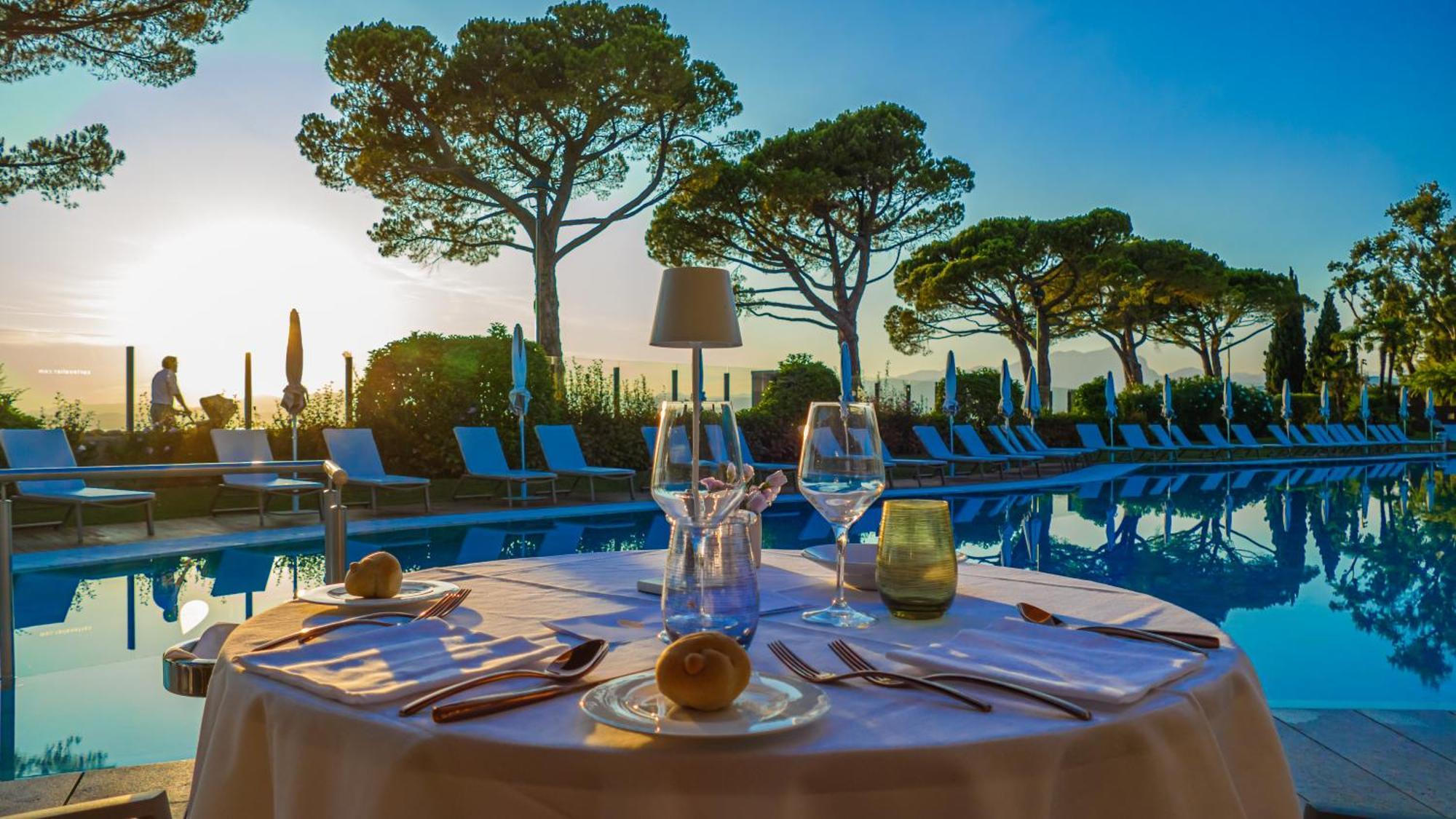 Hotel Corte Valier Lazise Esterno foto