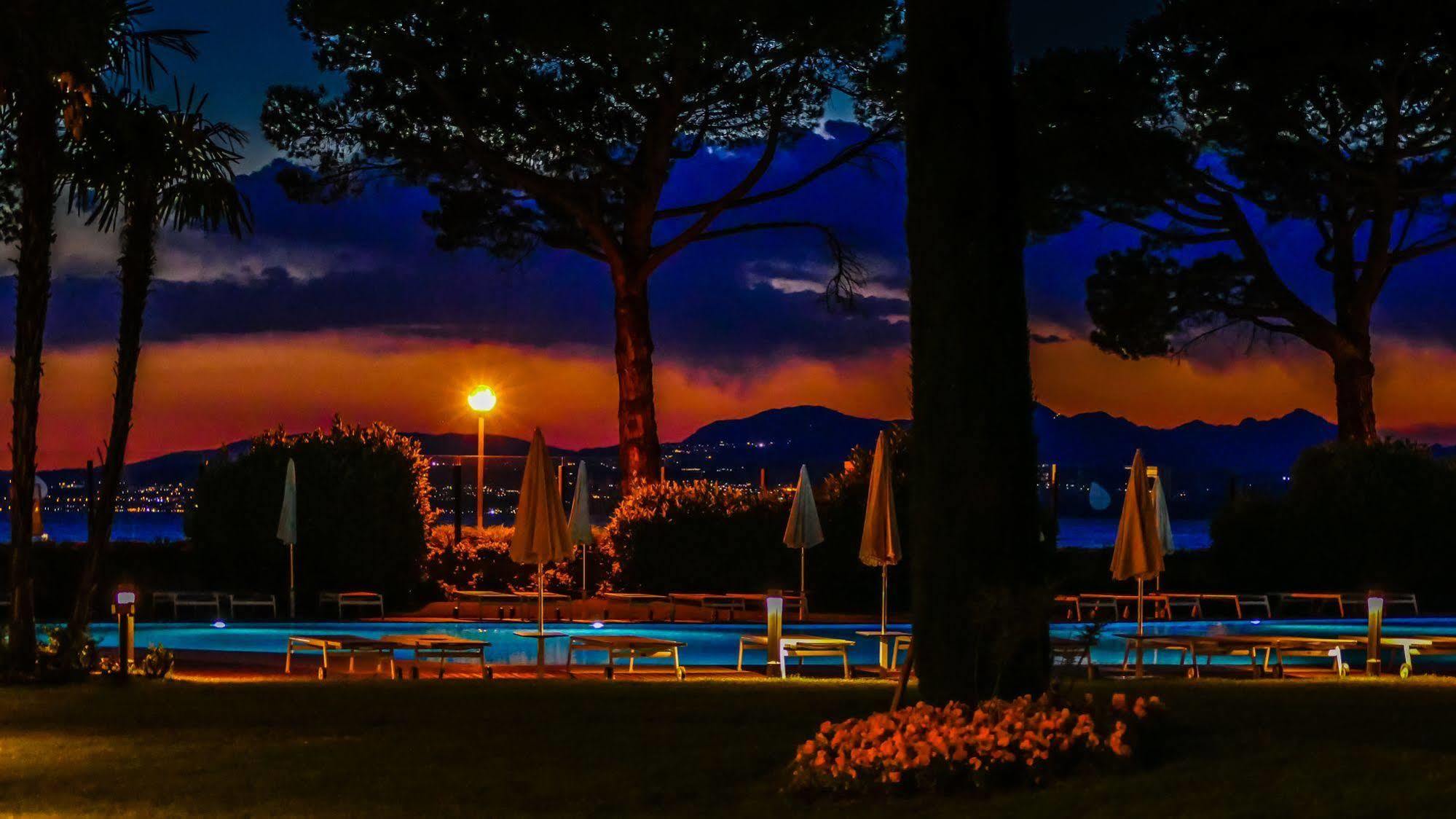 Hotel Corte Valier Lazise Esterno foto